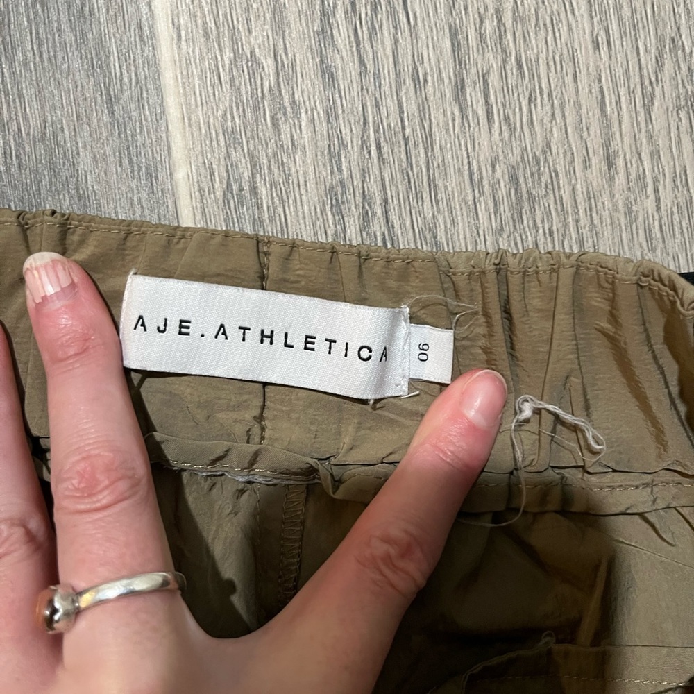 Aje. Athletica nylon pants - Picture 2 of 7